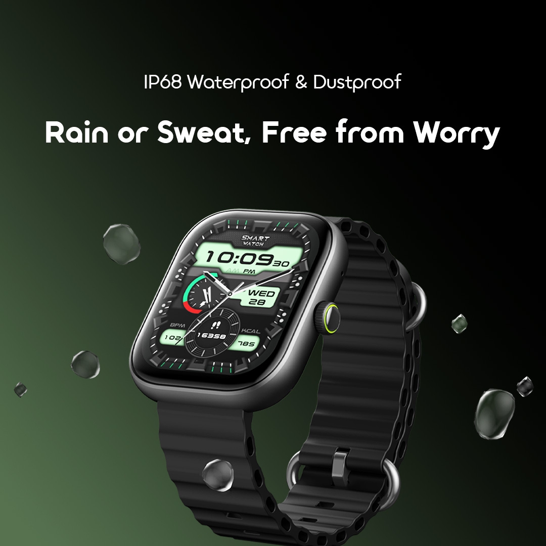 oraimo smartwatch watch 6 OSW-807 IP68 waterprood