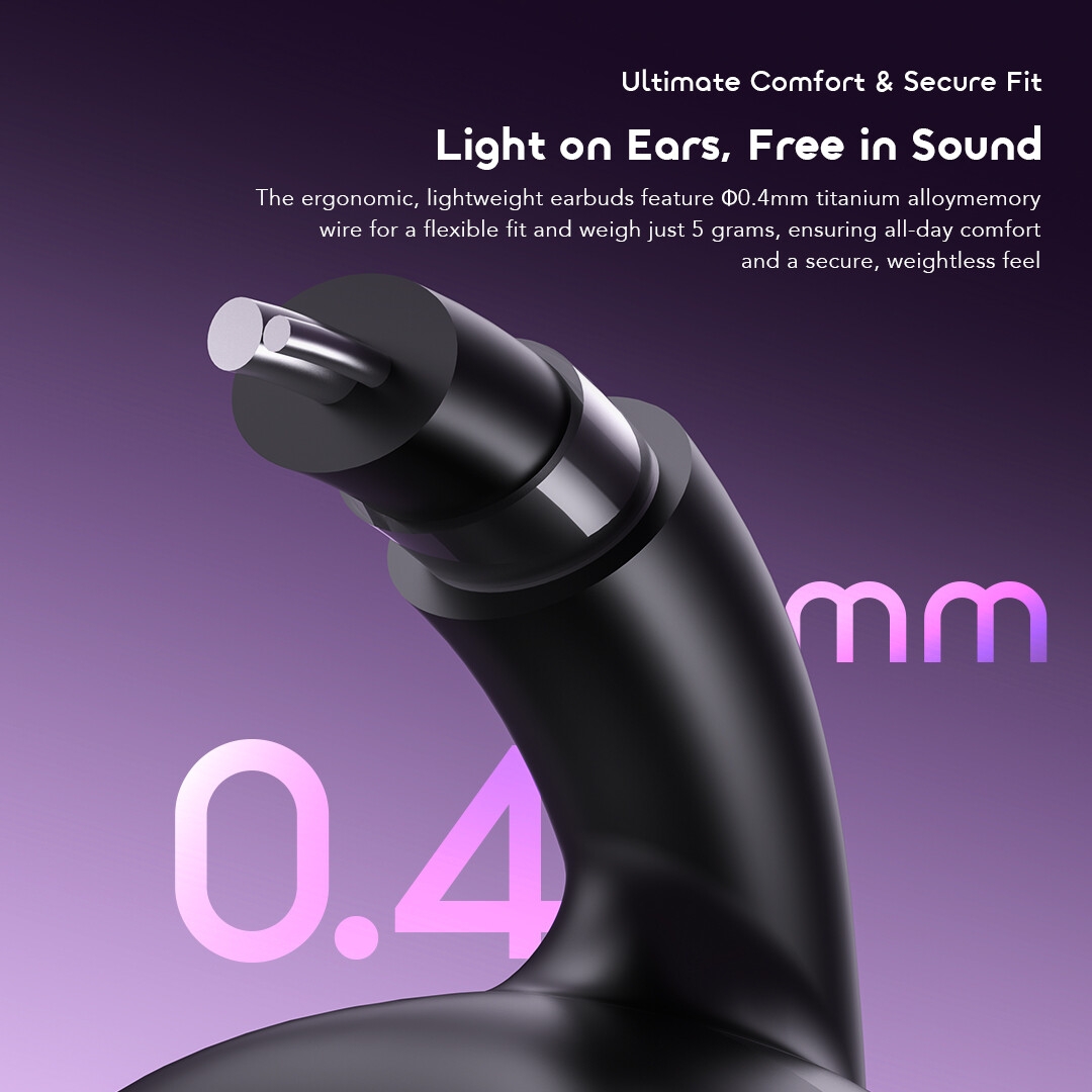 oraimo Open-Ear Headphones-opensnap-opn-373-3-light and comfort