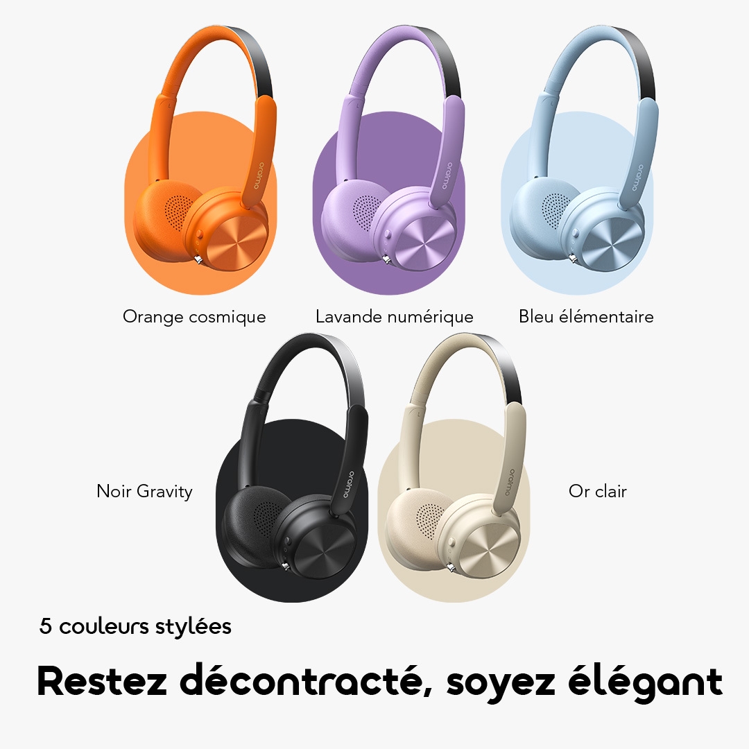 oraimo Headphone BoomPop Air OHP-316 11 5 Stylish Colors