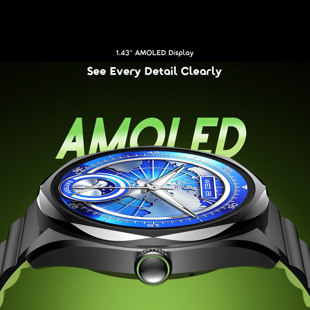 oraimo Smart Watch Watch Nova 2R OSW-834 03 1.43