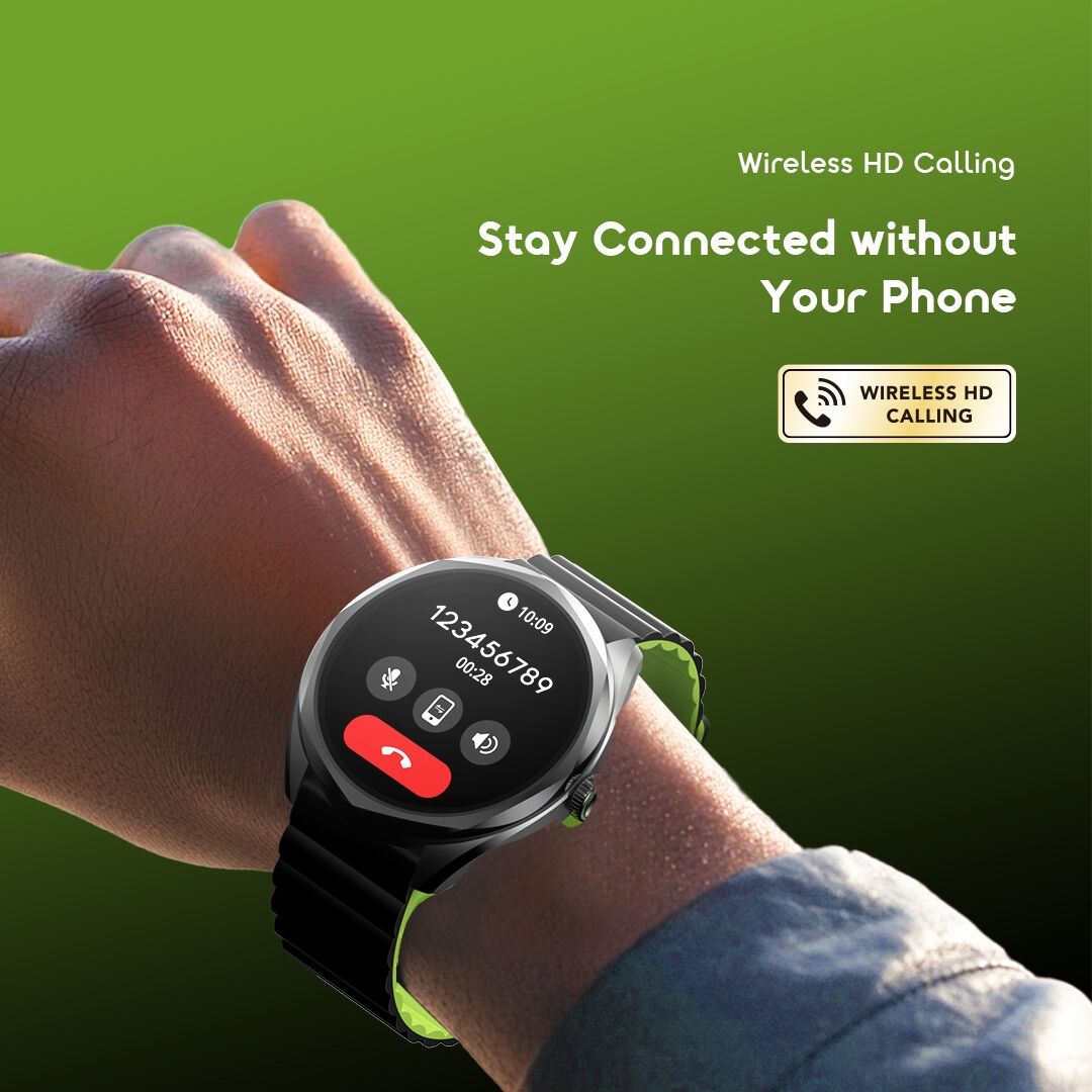 oraimo Smart Watch Watch Nova 2R OSW-834 05 Wireless HD Calling