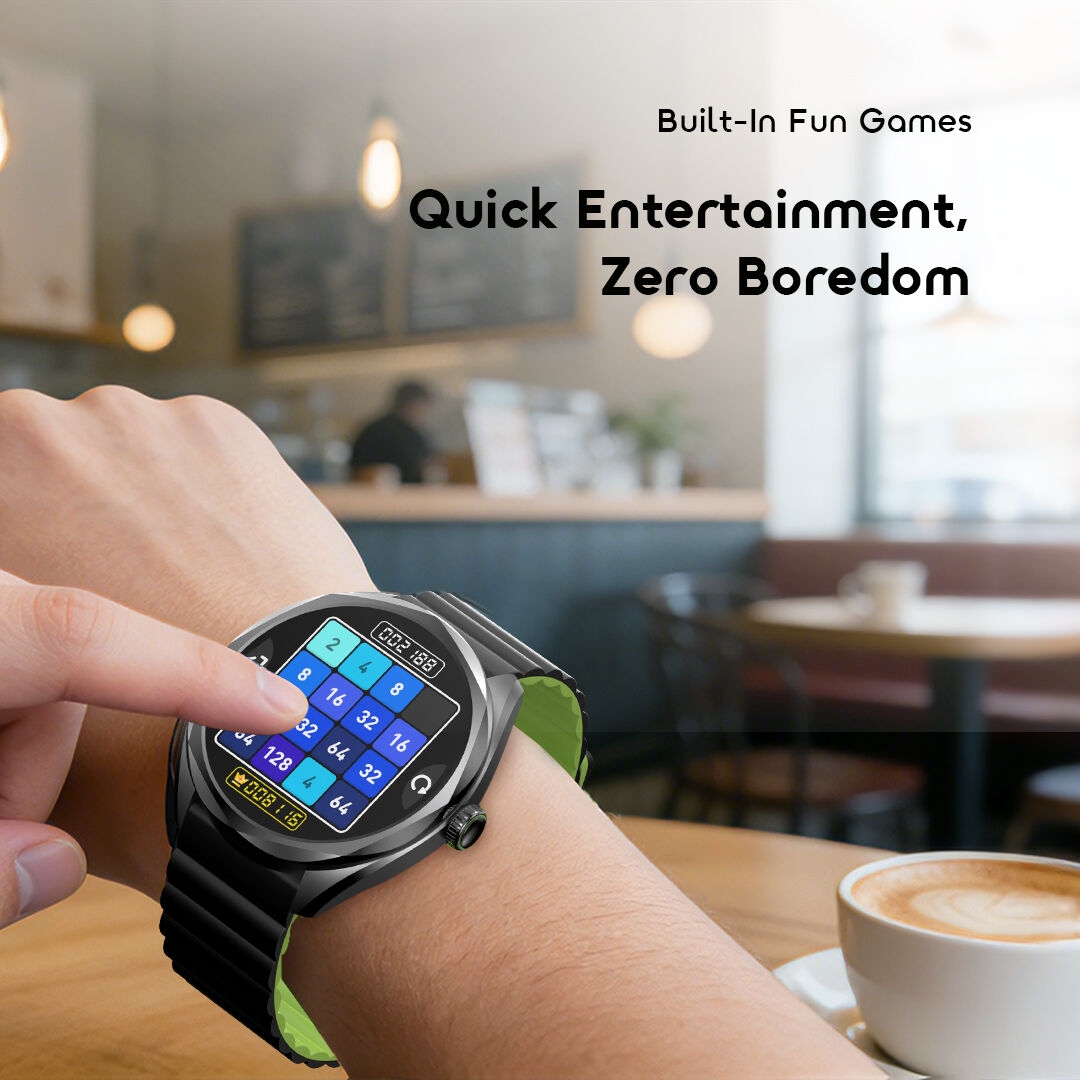oraimo Smart Watch Watch Nova 2R OSW-834 09 Built-In Fun Games