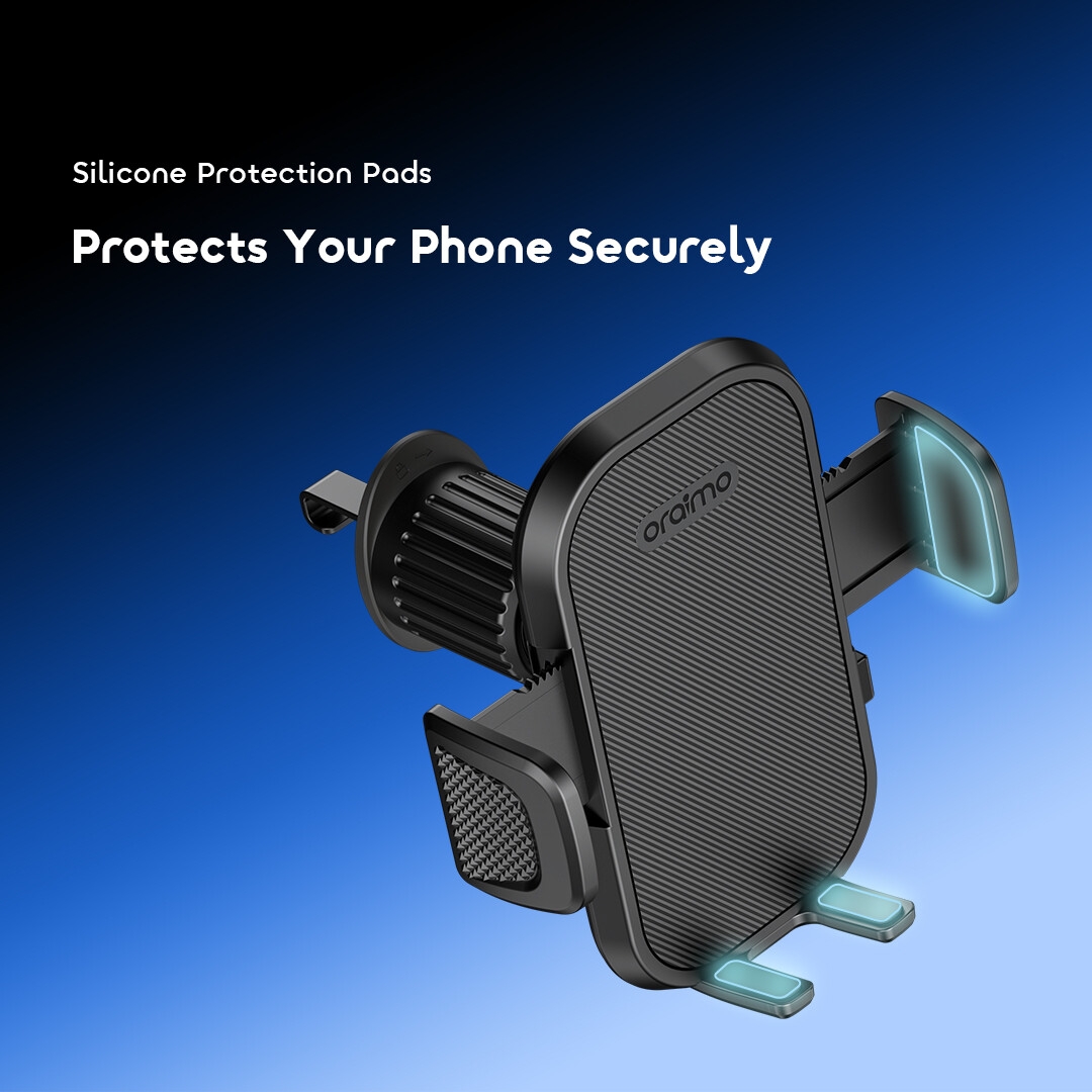 oraimo Car Phone Holder Hydra 7 OCM-14 05 Silicone Protection Pads