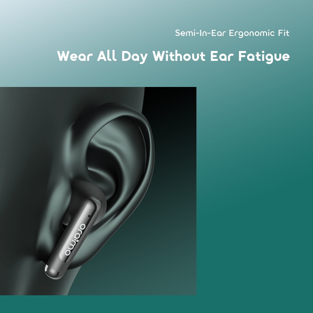 Oraimo True Wireless Earbuds SpaceBuds Air+ OTW-323SP 4 Semi In Ear