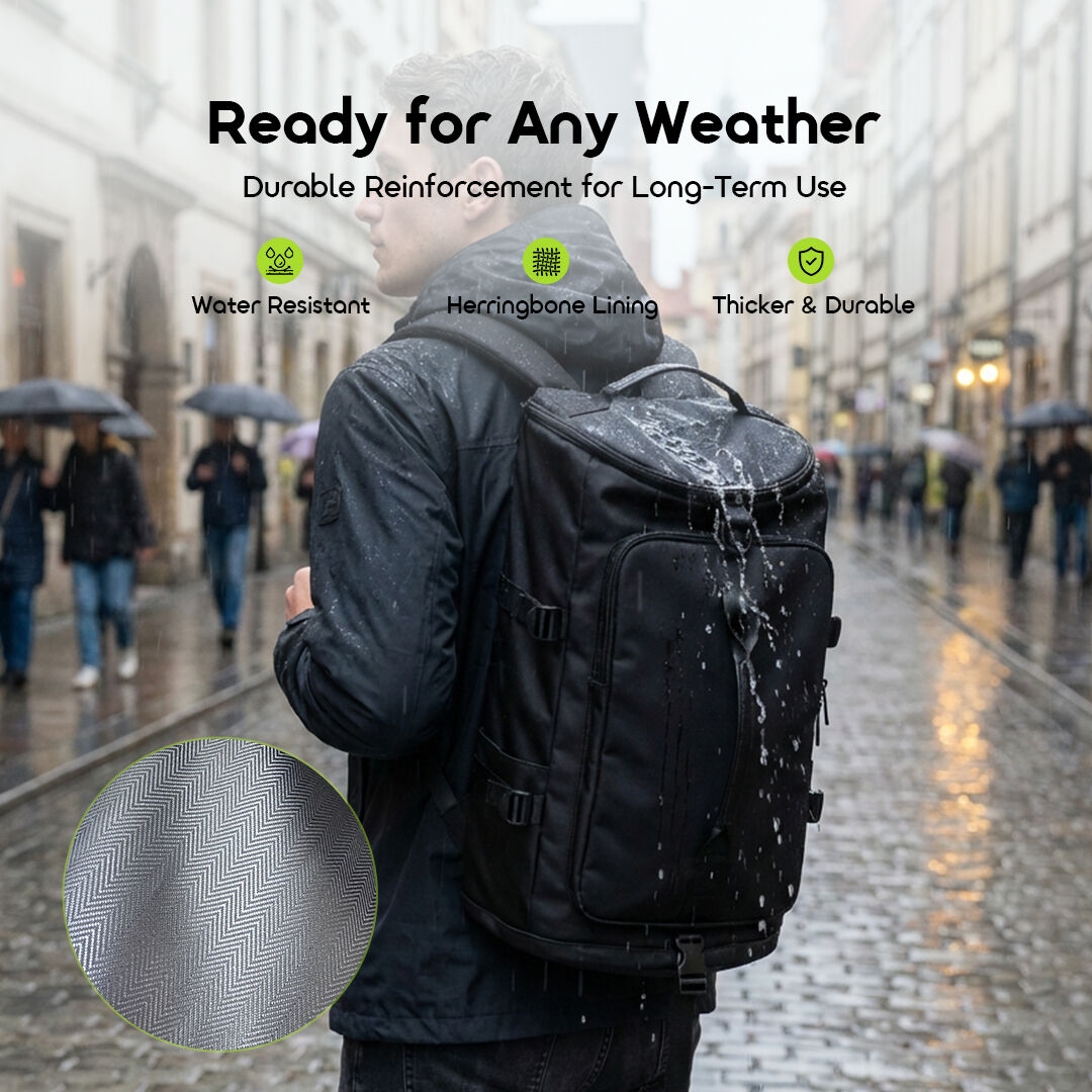 oraimo Backpack MultiGo OHDB-002 04 Ready for Any Weather