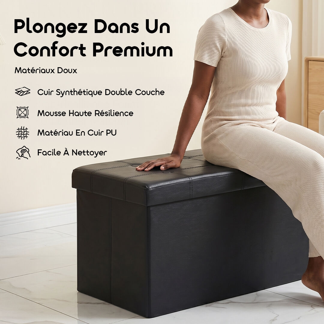 oraimo Storage Ottoman Cozy Pro OHFS-004 06 Soft Materials