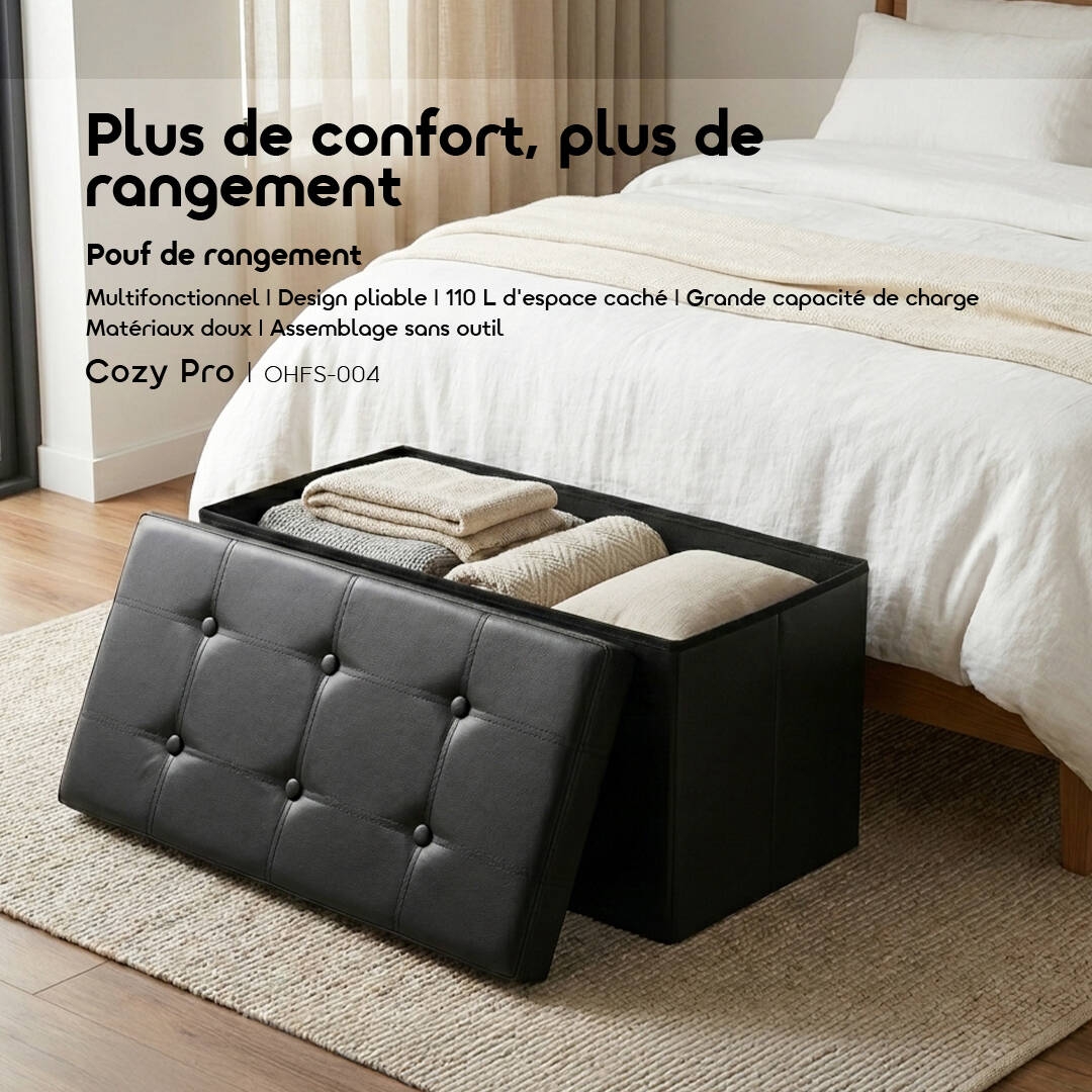 oraimo Storage Ottoman Cozy Pro OHFS-004 01 More Comfort More Storage