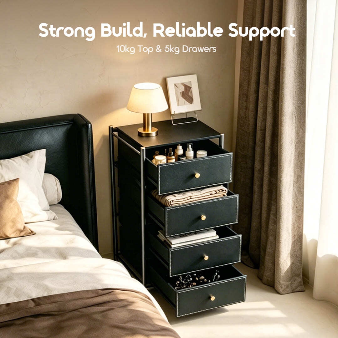 oraimo storage dresser noir stand plus OHFN-003 03 strong build reliable support