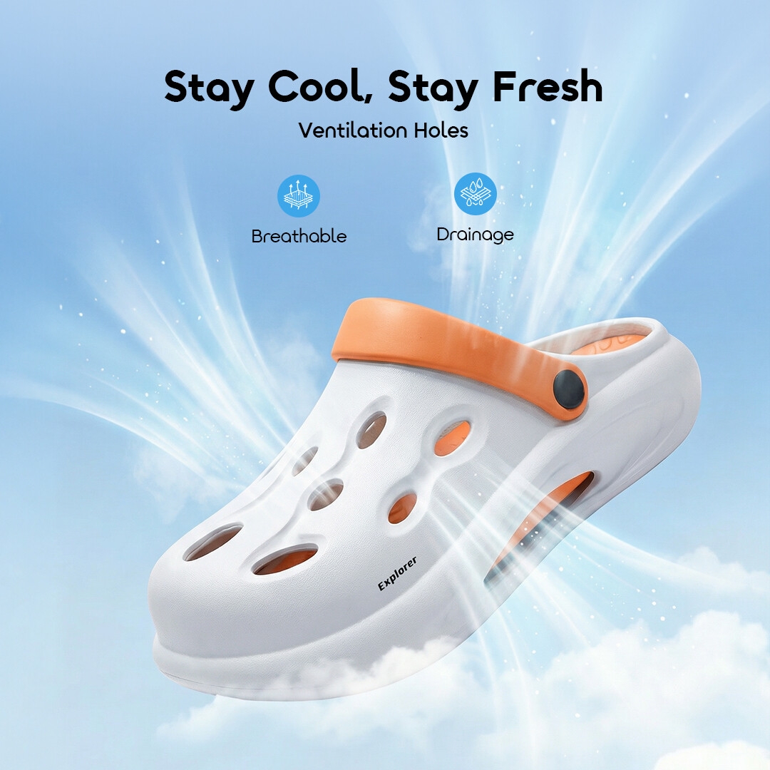 oraimo Holes Shoes GuardWalk OHDS-002 4 Ventilation Holes