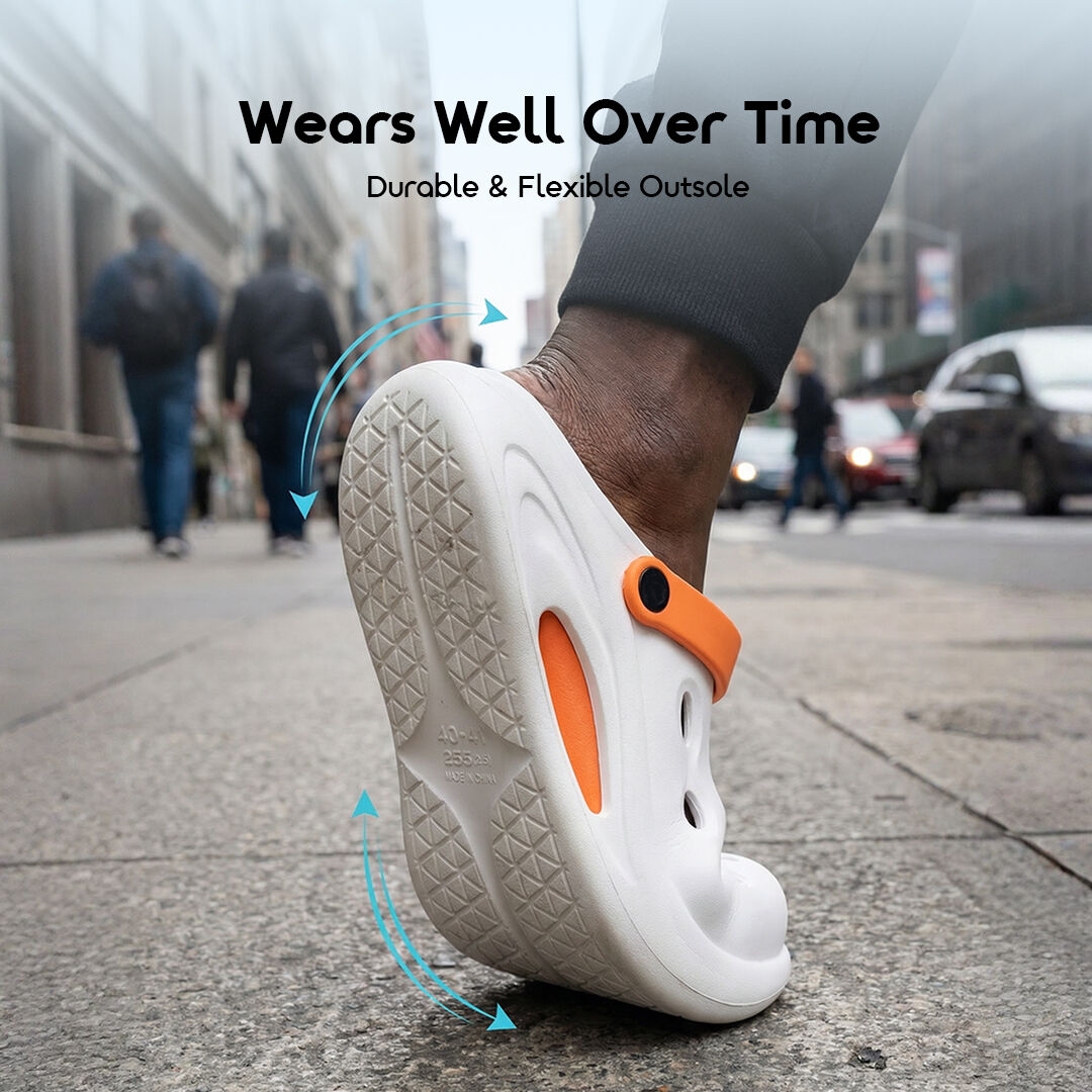 oraimo Holes Shoes GuardWalk OHDS-002 6 Durable & Flexible Outsole