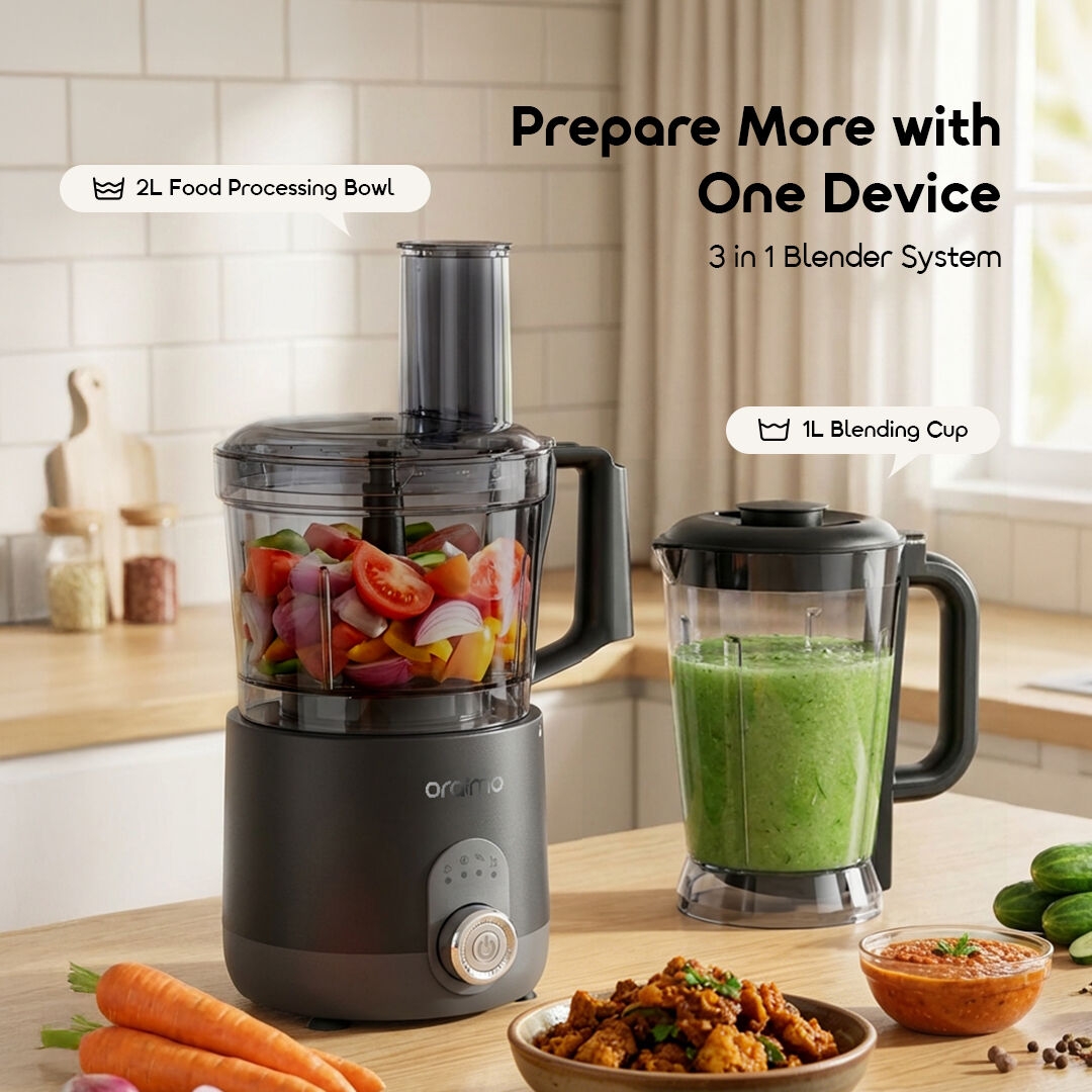 oraimo Blender VoltBlend OBL-582A 04 3 in 1 Blender System