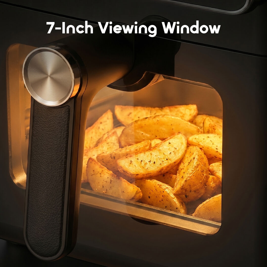 oraimo Air Fryer NutriFry S1 OAF-261A-15 7-Inch Viewing Window