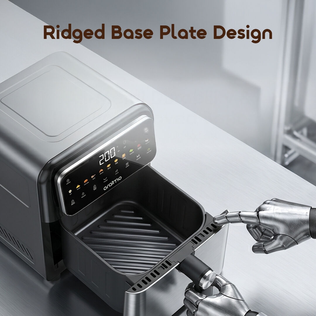 oraimo Air Fryer NutriFry S1 OAF-261A-14 Ridged Base Plate Design