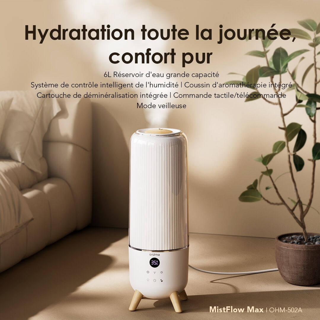 oraimo Humidifier MistFlow Max OHM-502A