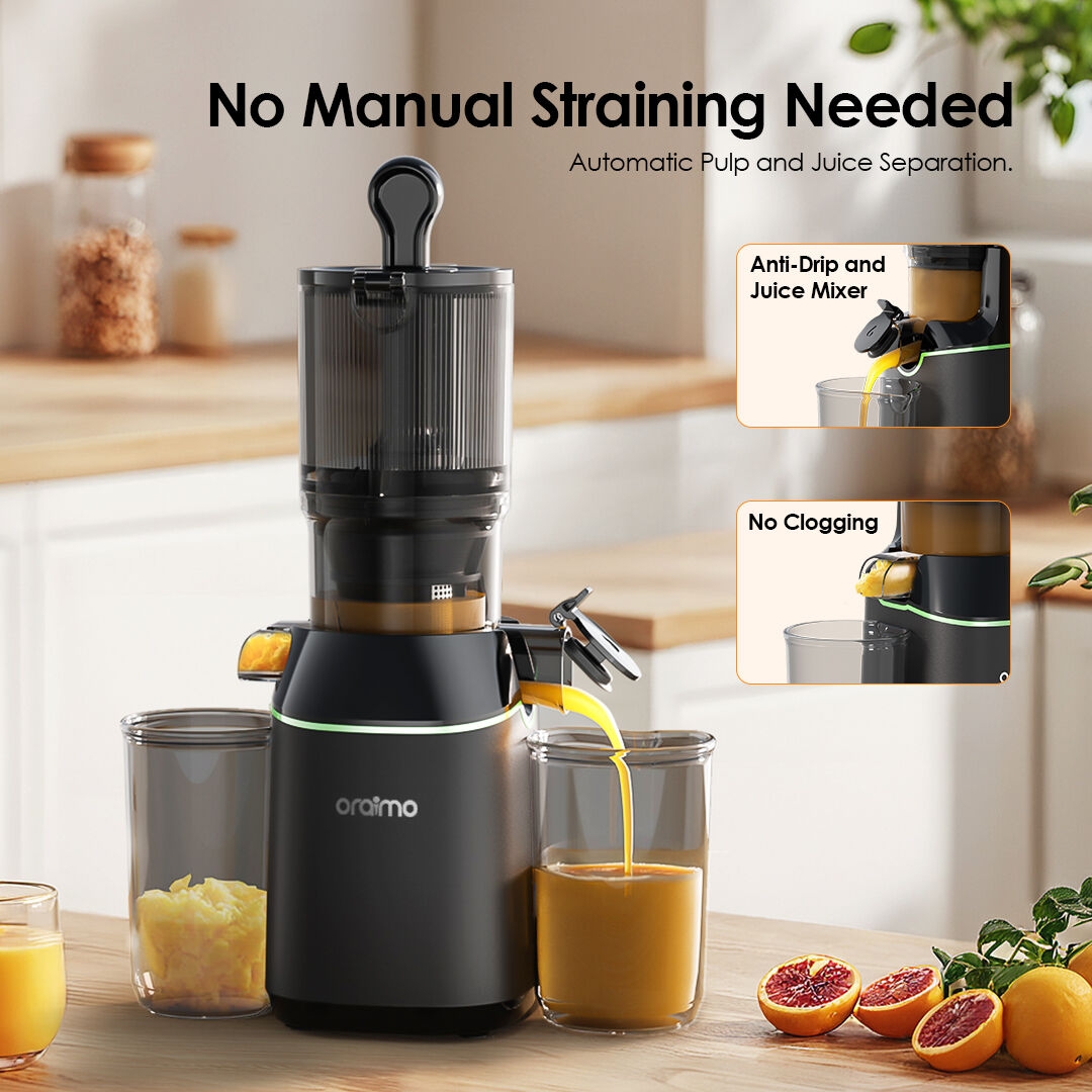 Slow Juicer EasyJuice OMJ-501A automatic pulp and juice seperation
