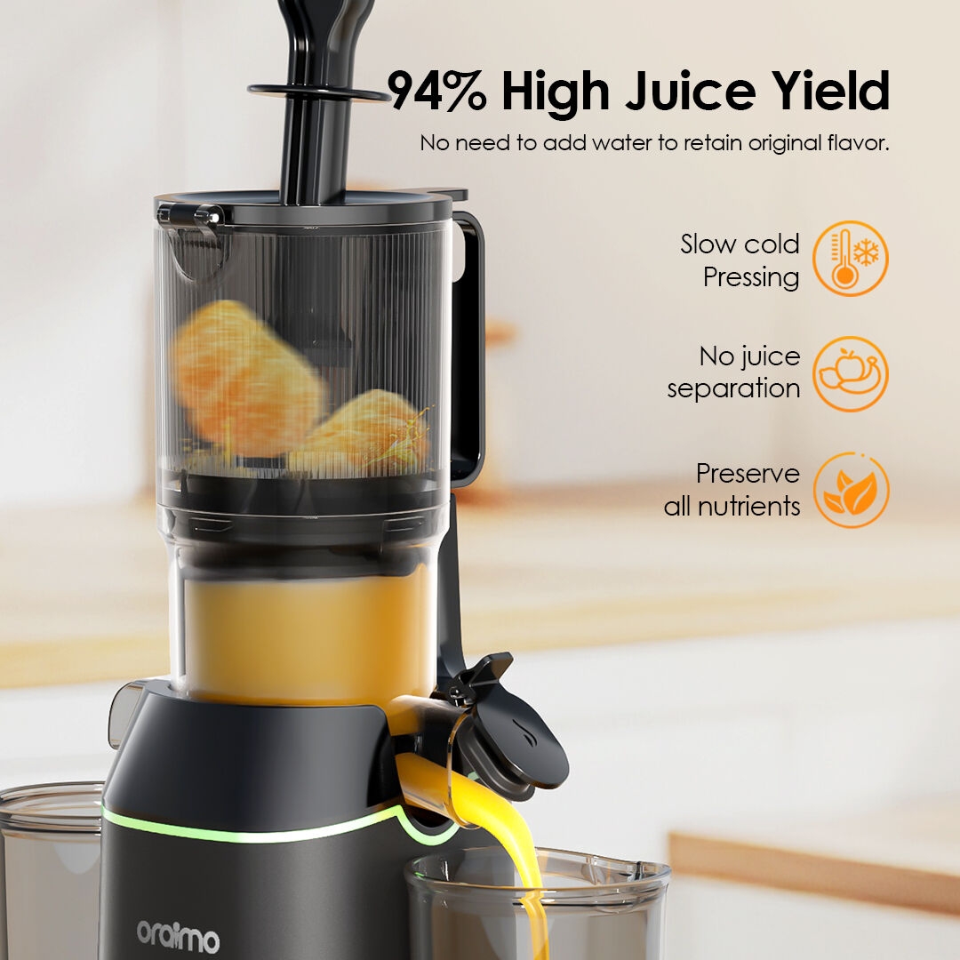 Slow Juicer EasyJuice OMJ-501A 94% high juice yeild