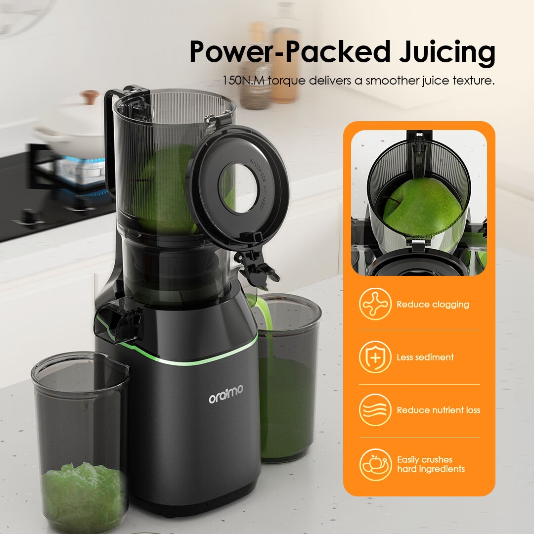 Slow Juicer EasyJuice OMJ-501A power-packed juicing