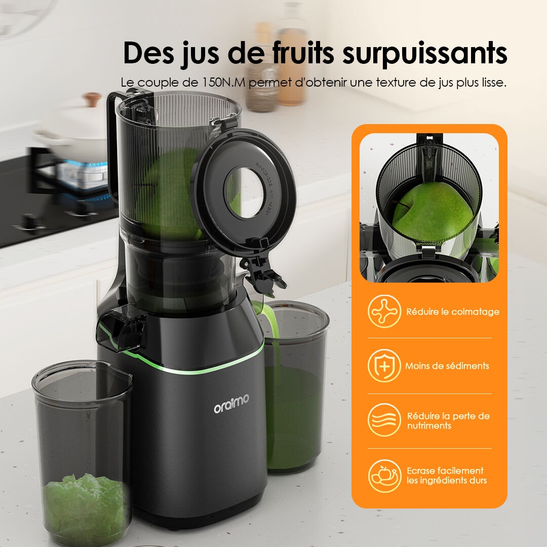 oraimo Slow Juicer EasyJuice OMJ 501A  power-packed juicing
