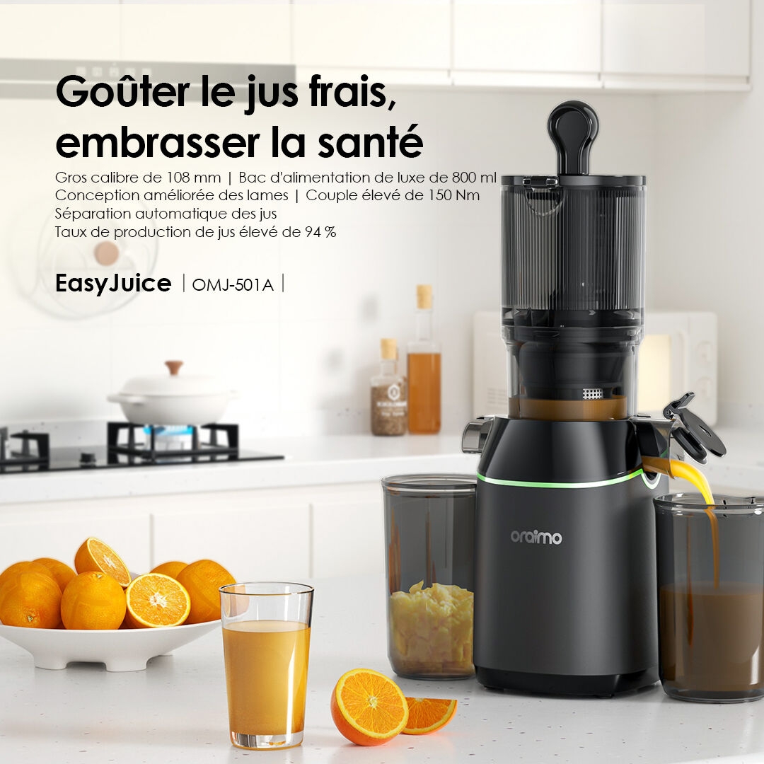 oraimo Slow Juicer EasyJuice OMJ 501A