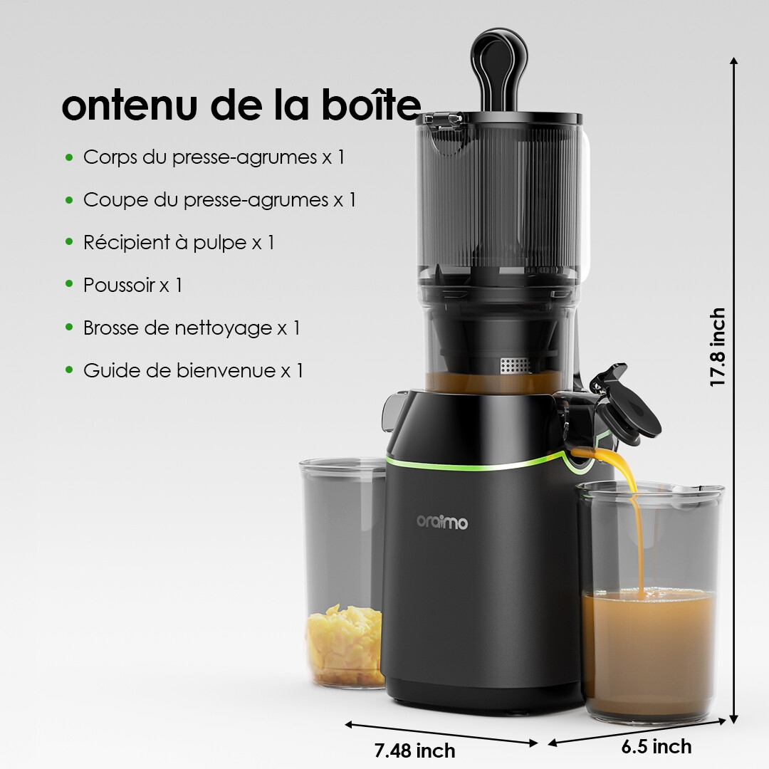 oraimo Slow Juicer EasyJuice OMJ 501A package