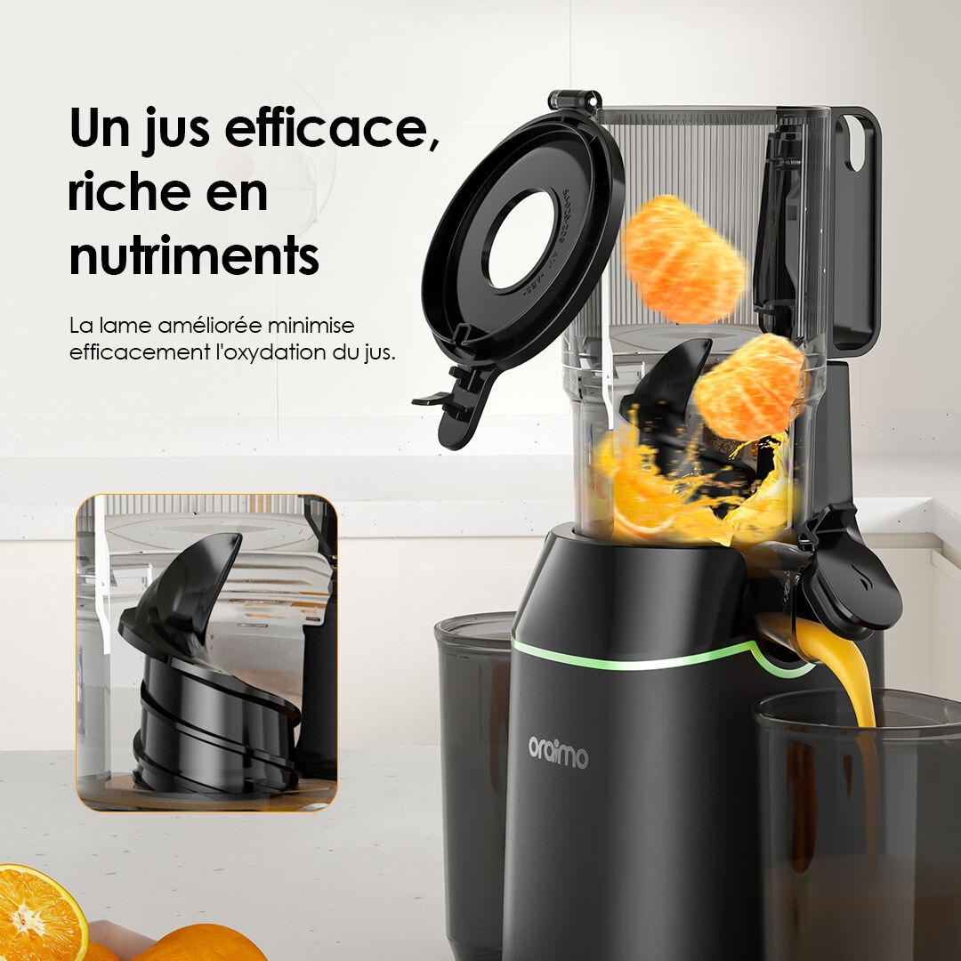 oraimo Slow Juicer EasyJuice OMJ 501A efficient juicing