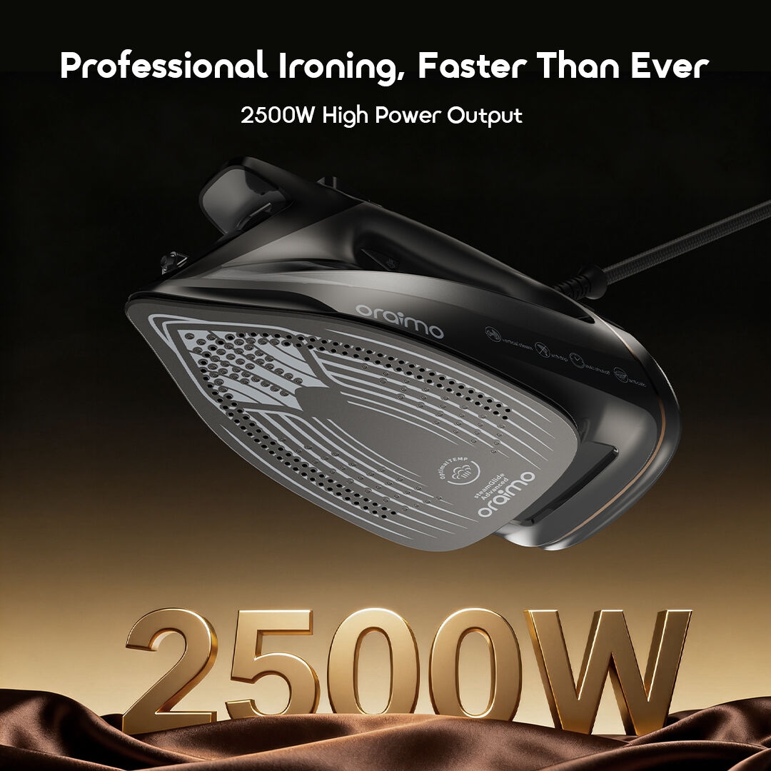 oraimo electric iron steamcore oei-511a 2500w high power 2