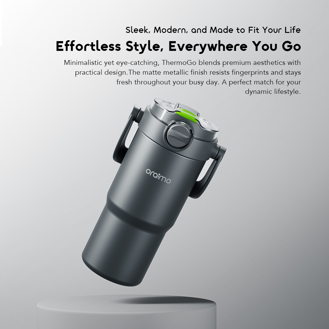 Insulated Thermos oraimo ThermoGo OH-VIT201N sleek design