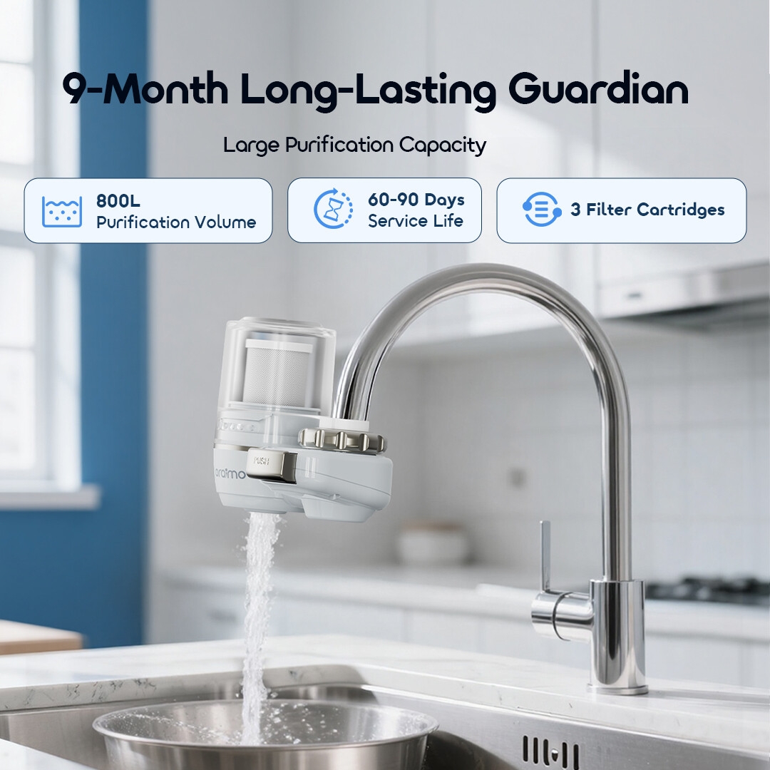 oraimo high precision faucet replacement filter uf filter osh 0082a uf large purification capacity 4