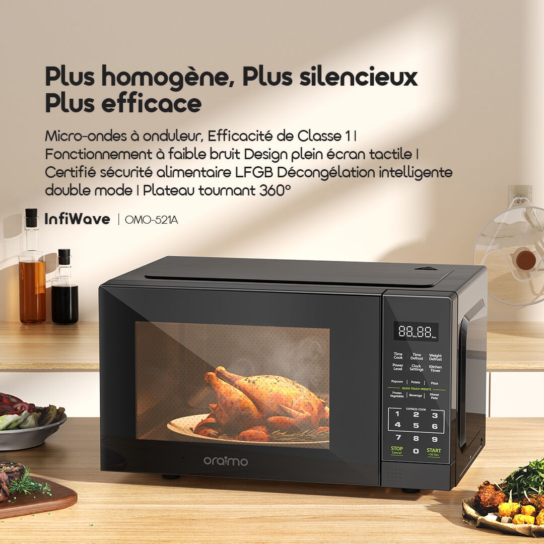 oraimo Microwave Oven InfiWave Lite OMO 521A main FR 1