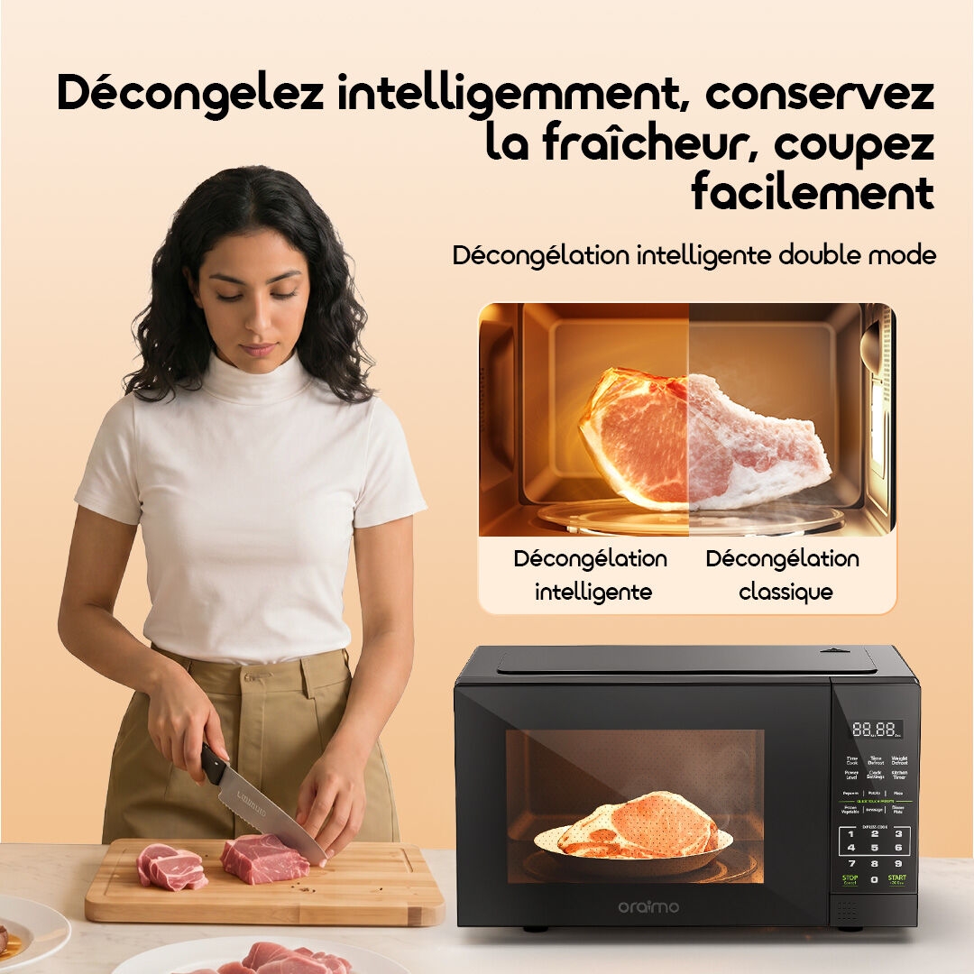 oraimo Microwave Oven InfiWave Lite OMO 521A defrost easily FR 7