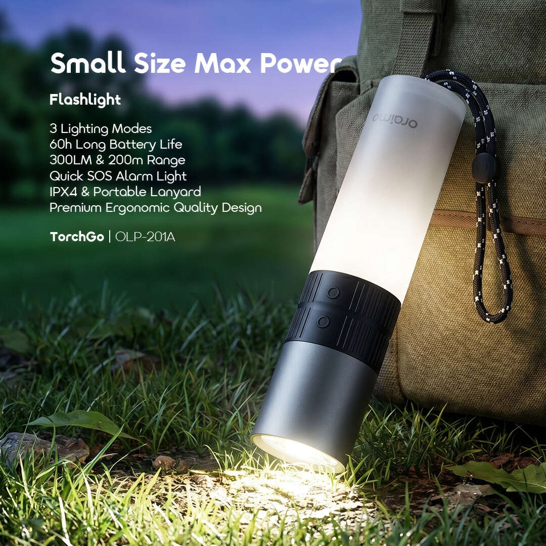 oraimo Flashlight TorchGo OLP-201A 01 Features