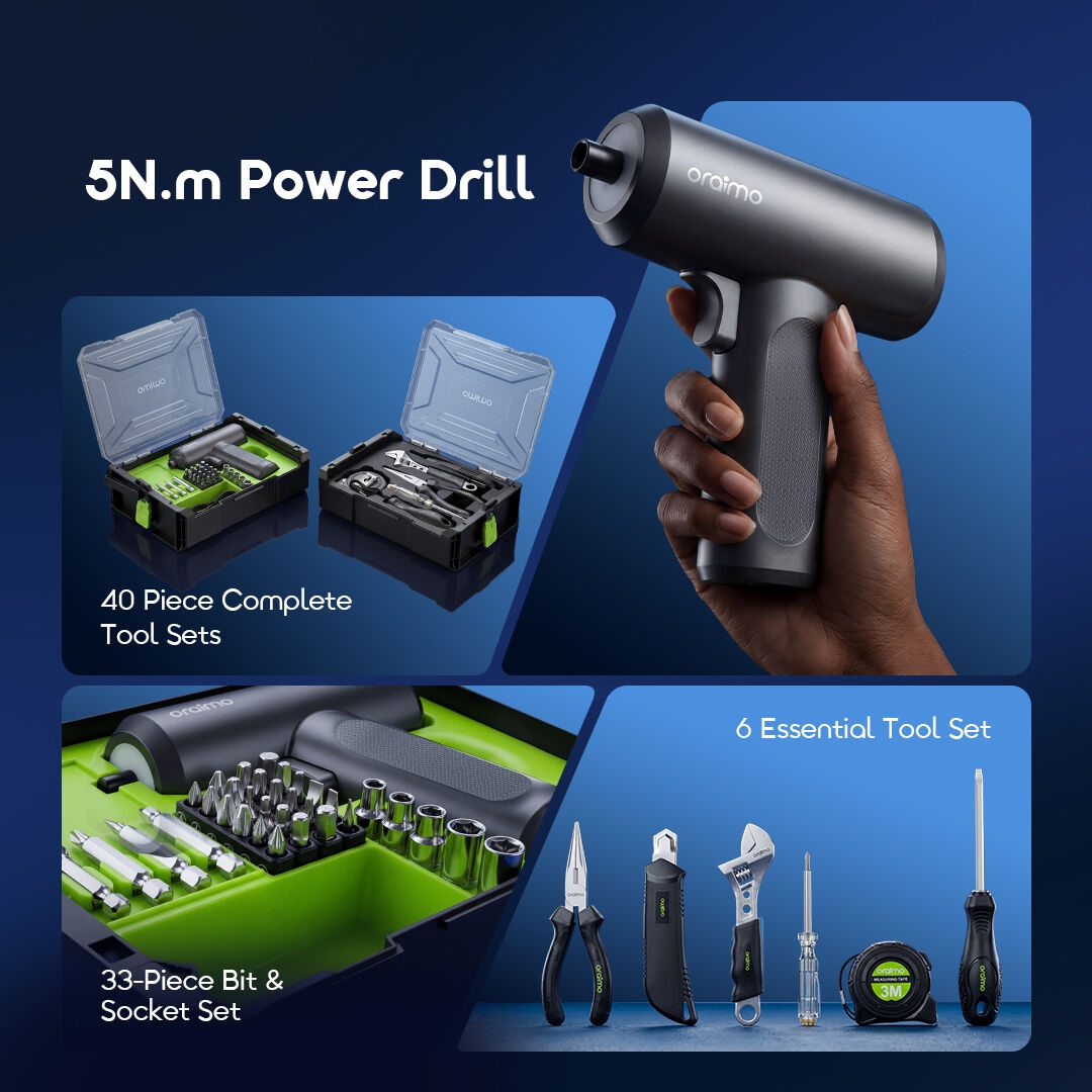 oraimo Toolsets Gearup OSH 011A 2 Feature