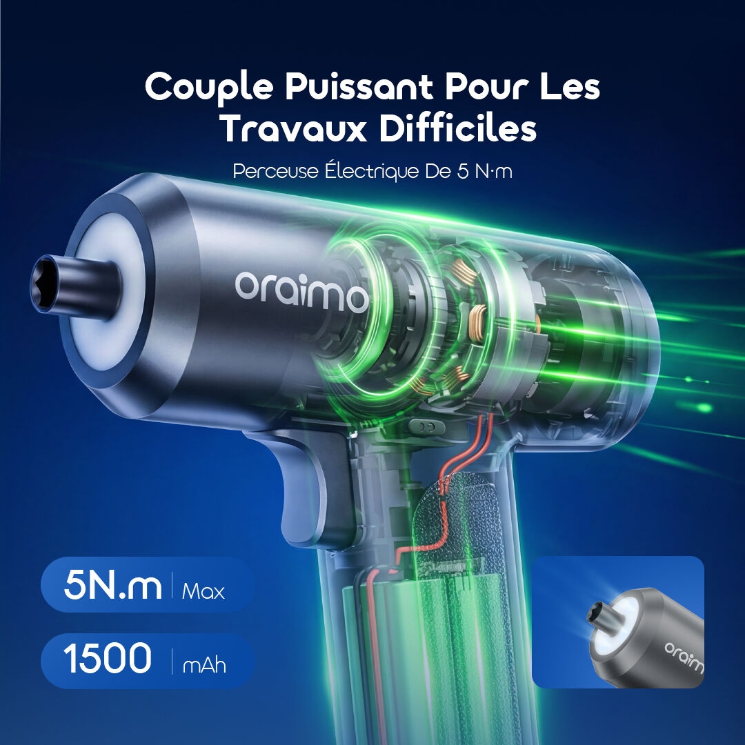 oraimo Toolsets Gearup OSH 011A 4 Powerful