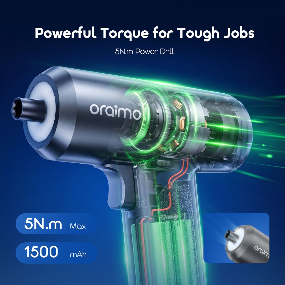 oraimo Toolsets Gearup OSH 011A 4 Powerful
