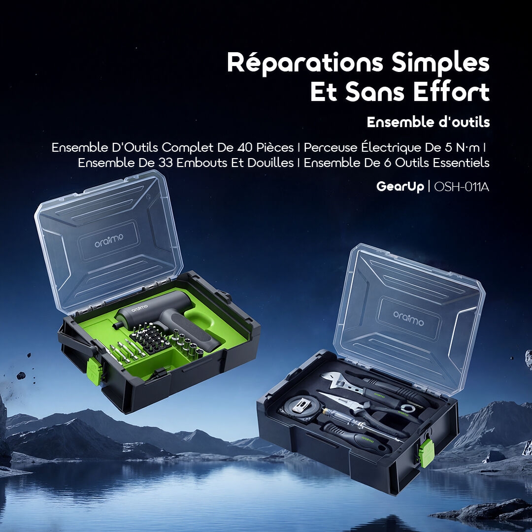 oraimo Toolsets Gearup OSH 011A 1 Main