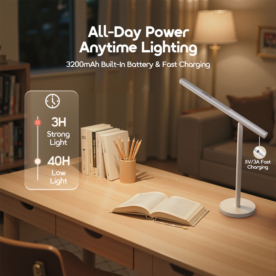 oraimo eye protection desktop lamp lumidesk odl-211a battery 4