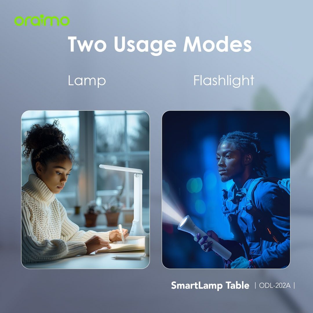 ODL-202A SmartLamp Table 2 usage modes