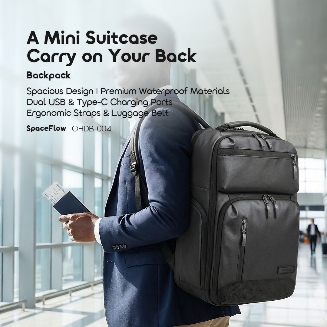 oraimo Backpack SpaceFolw OHDB-004 1 First