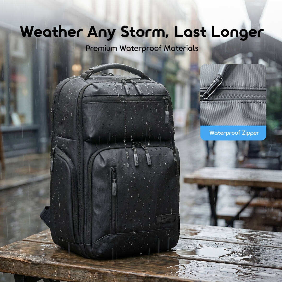 oraimo Backpack SpaceFolw OHDB-004 3 Premium Waterproof Materials