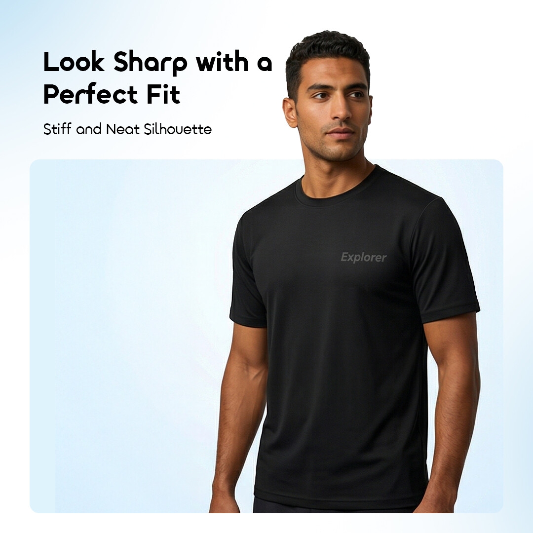 T-shirt oraimo PureGuard OHDT-001 06 Silhouette structurée et nette