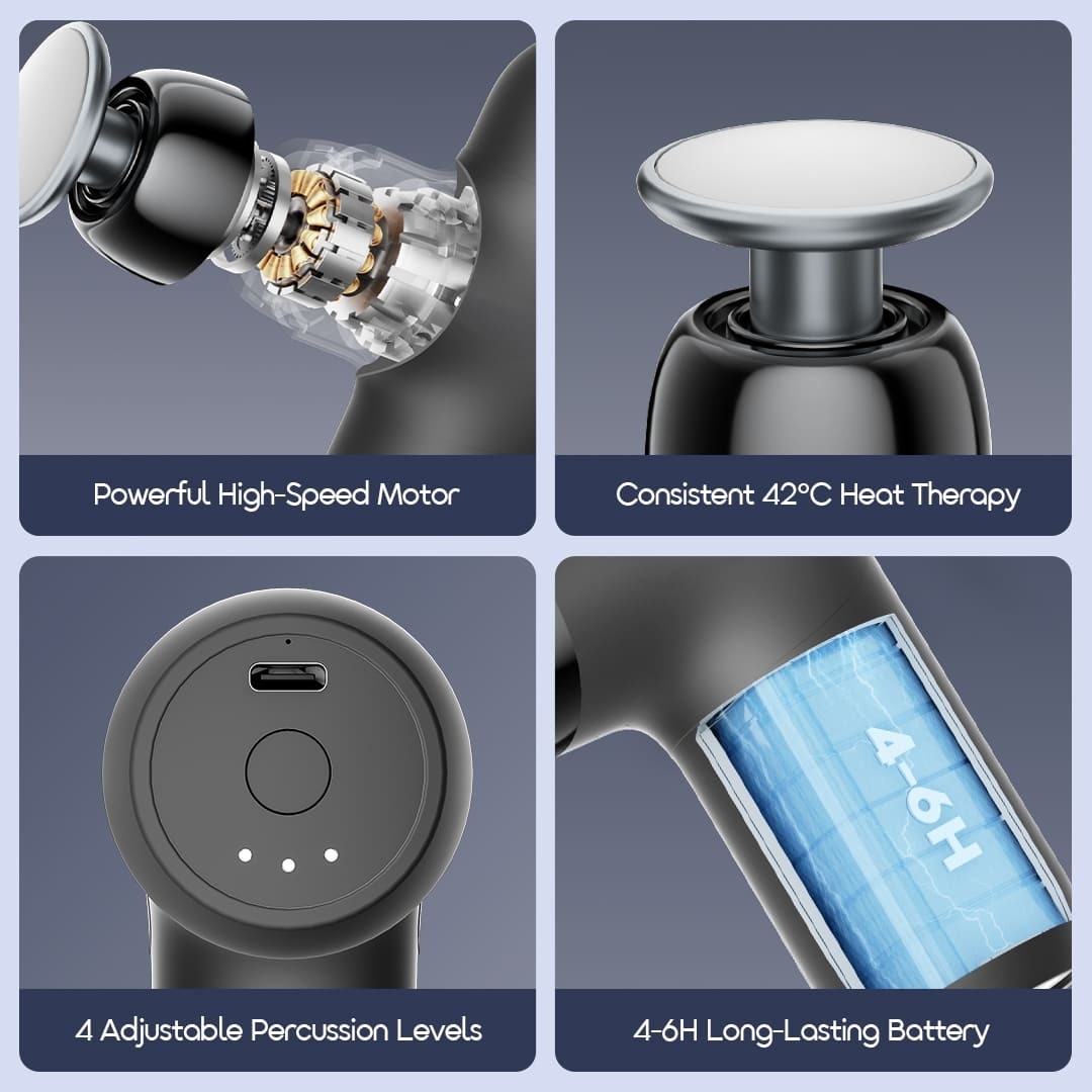 oraimo Massage Gun NovaShot Air OSH 005A 1