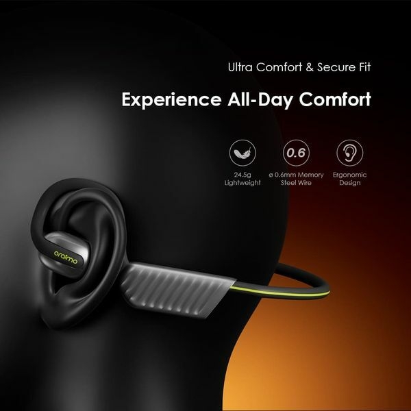 OpenCirclet 2 IPX5 Steps Tracking Open-Ear Headphones
