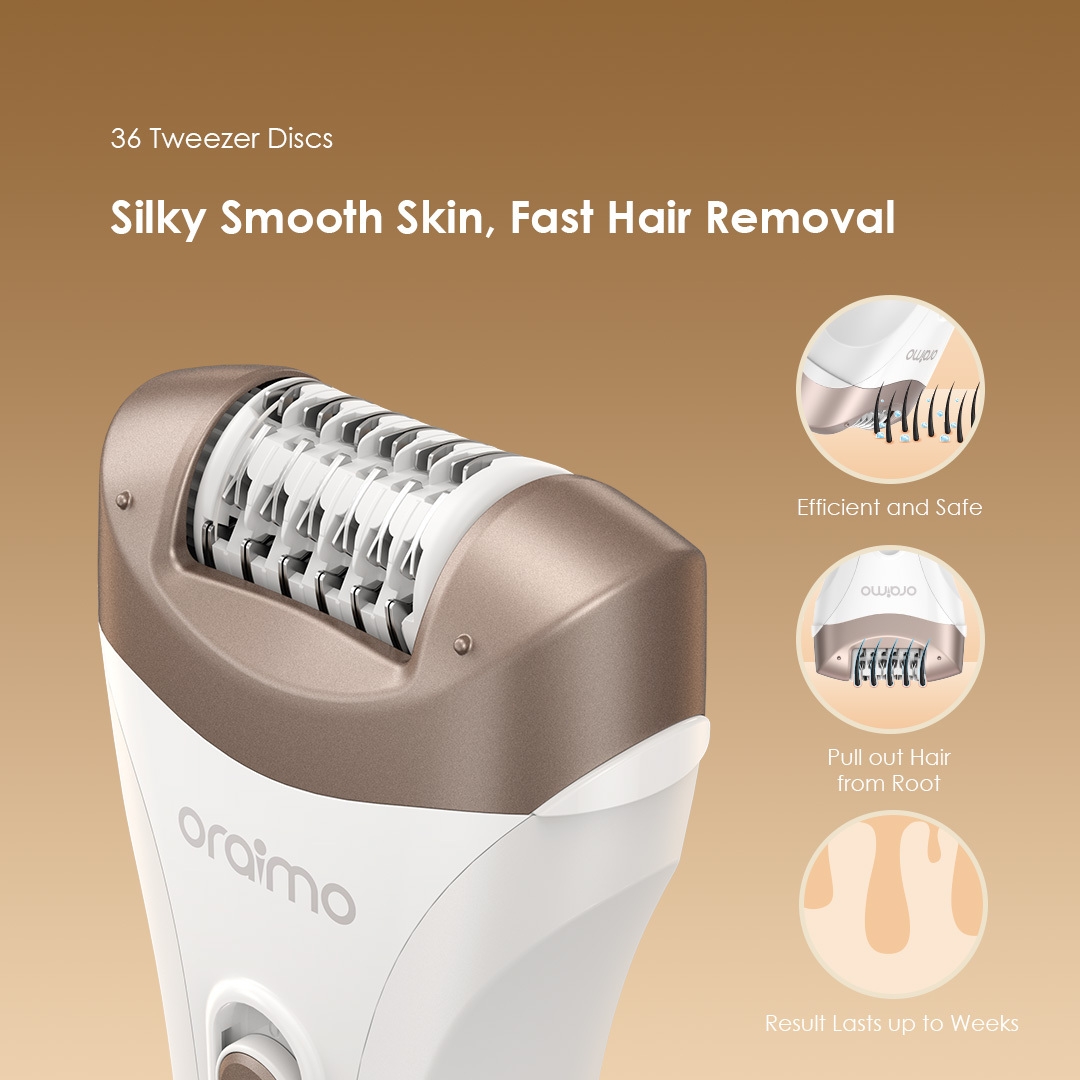 oraimo epilator silksmooth obe 210n 36 tweezer discs 2