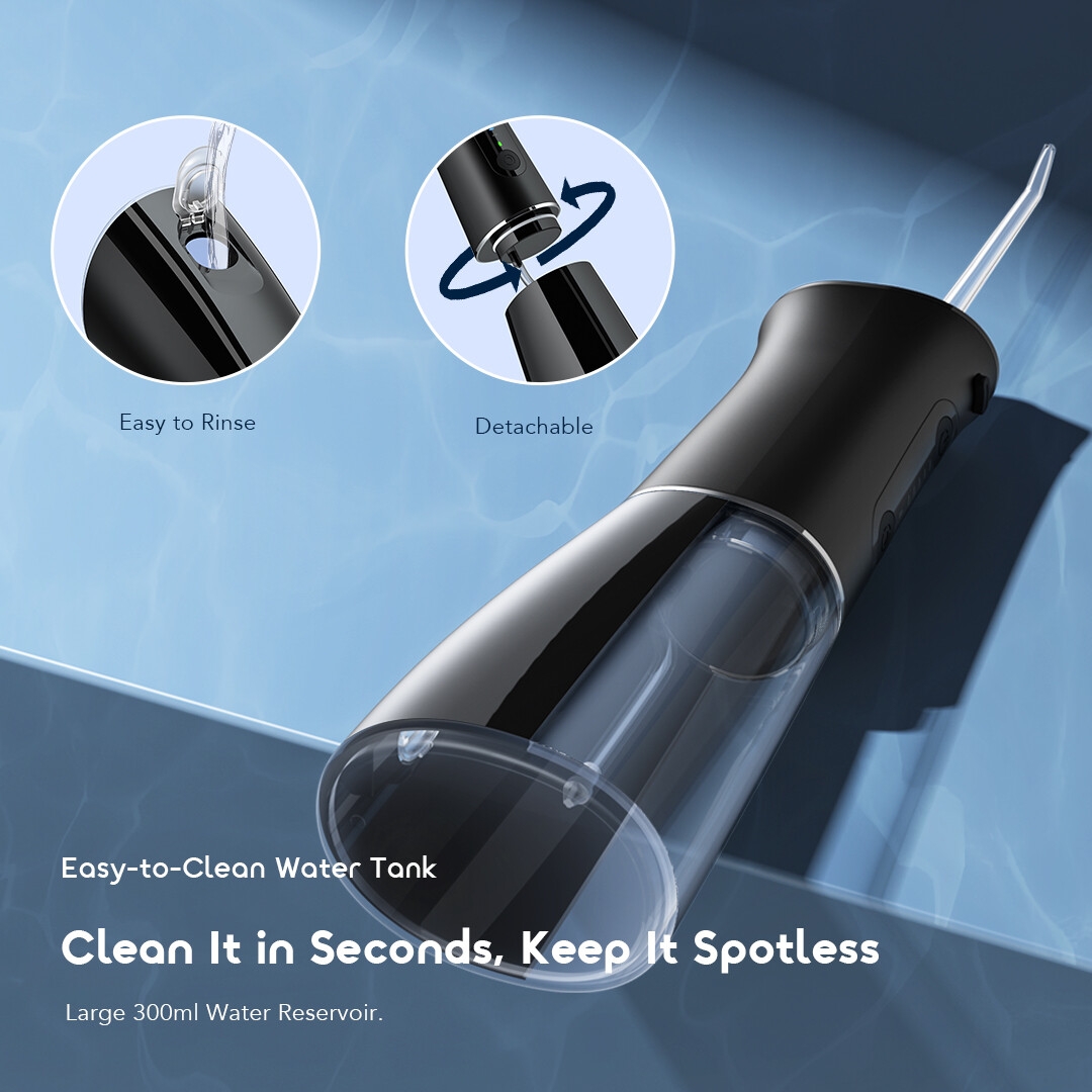 oraimo smart flosser flossjet pro opc cwf201n réservoir facile 5