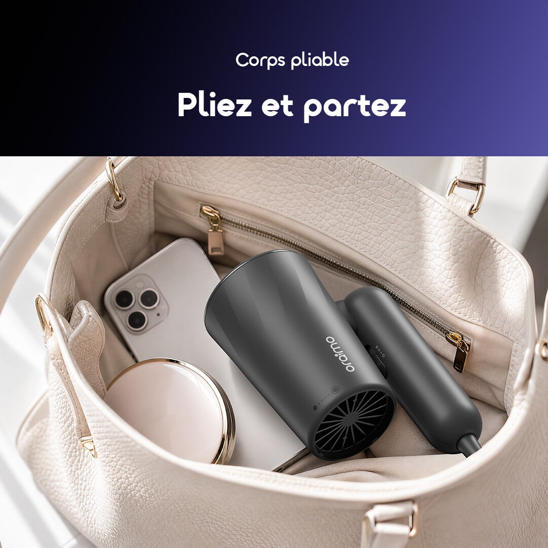 oraimo Hair Dryer SwiftDry 2 OHD 210N 04 foldable body FR