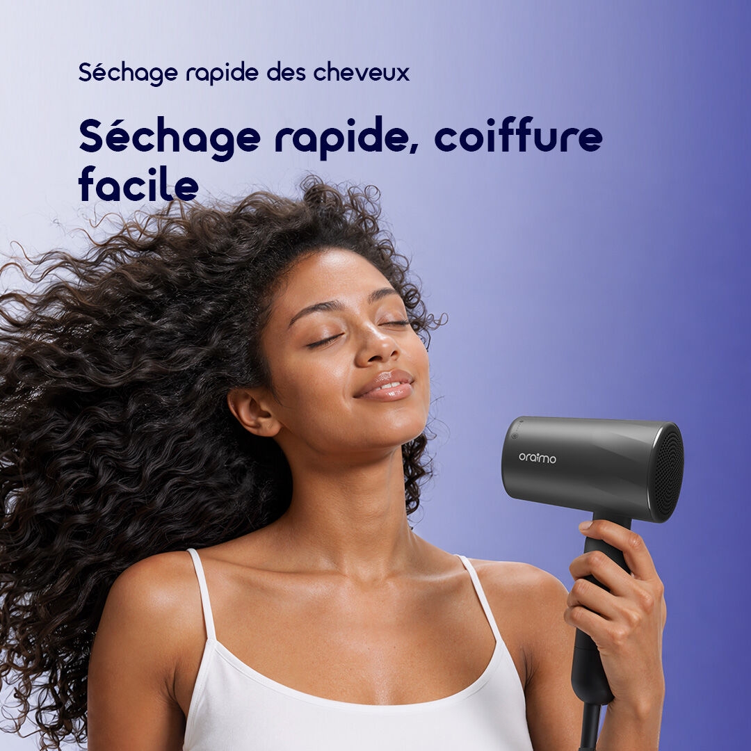 oraimo Hair Dryer SwiftDry 2 OHD 210N 03 fast drying FR