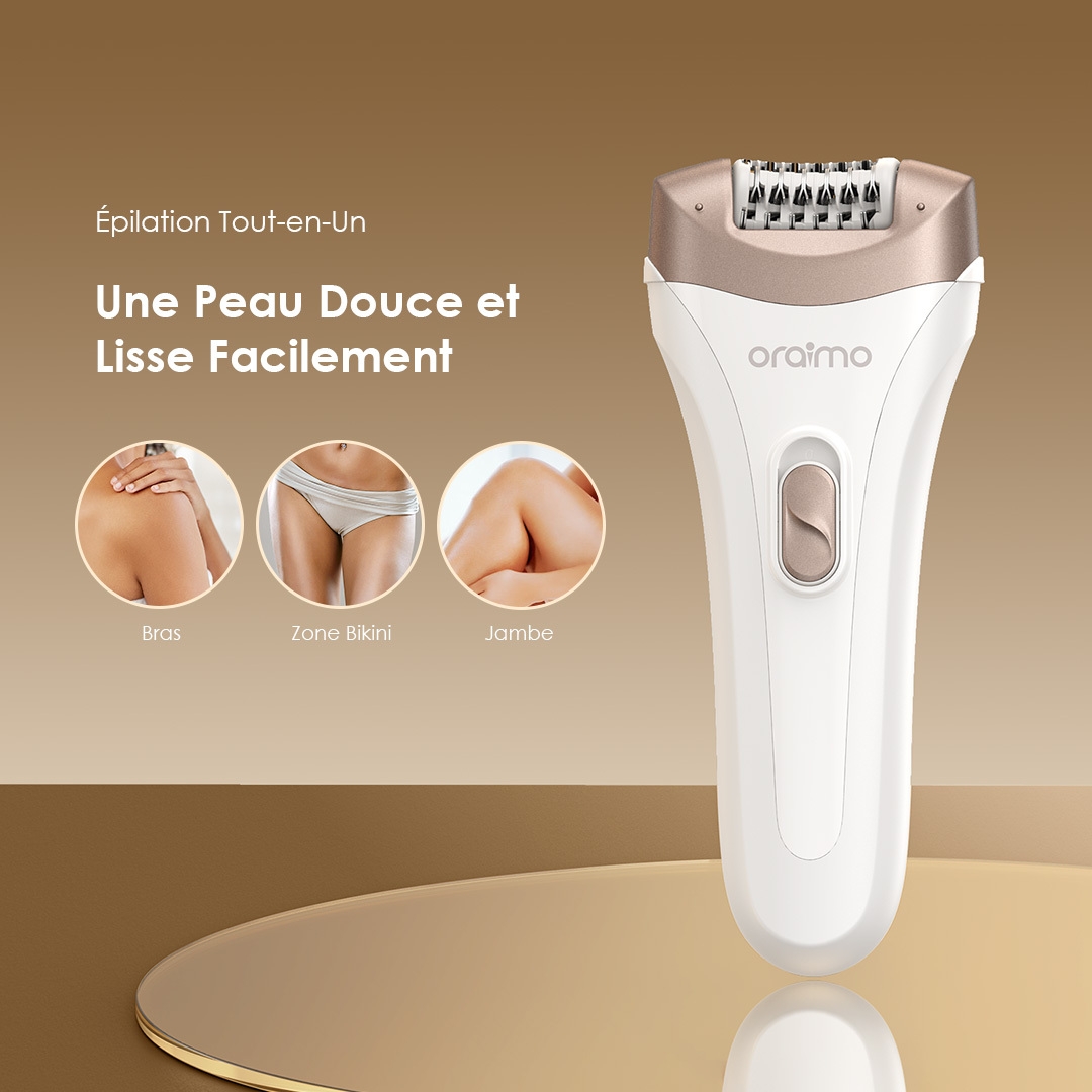 oraimo SilkSmooth OBE-210N women epilator All in One Hair Removal