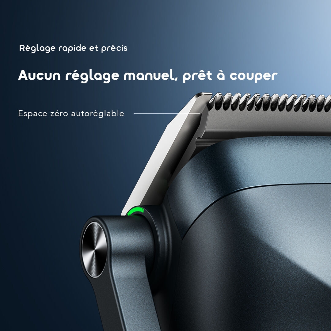 oraimo 450mah hair clipper mastercut pro ocl-580p zerogap 4
