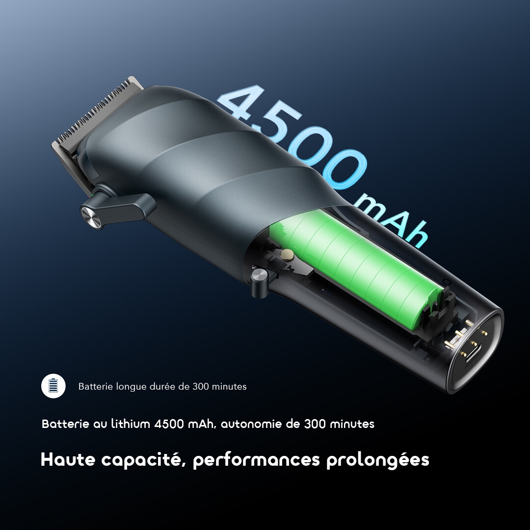 oraimo 450mah hair clipper mastercut pro ocl-580p 4500mah battery 8