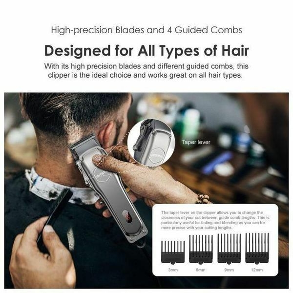 Tondeuse à cheveux professionnelle Smart Clipper 2